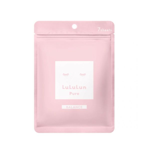 LuLuLun Pure Sheet Mask Balance - 7pcs