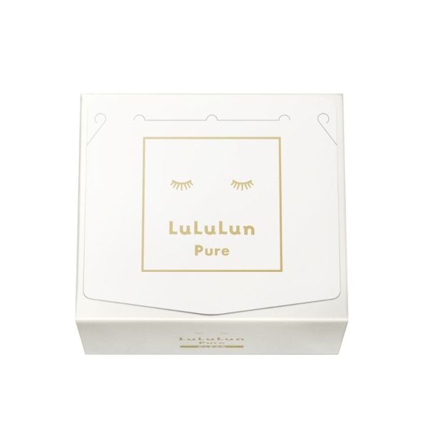LuLuLun Pure Sheet Mask Clear - 32pcs