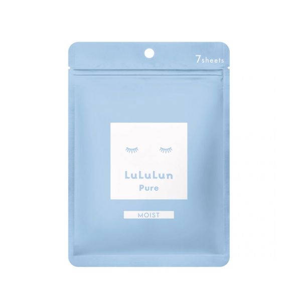 LuLuLun Pure Sheet Mask Moist - 7pcs