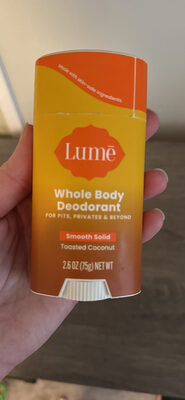 Whole Body Deodorant