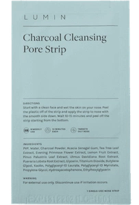 Lumin Charcoal Cleansing Pore Strip