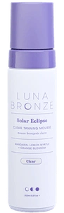 Luna Bronze Luna Bronze Solar Eclipse Clear Tanning Mousse
