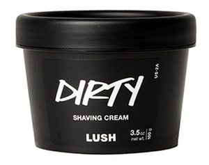 Lush Dirty Shaving Cream