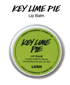 Lush Key Lime Pie Lip Balm
