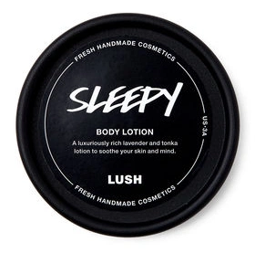Lush Sleepy Body Lotion