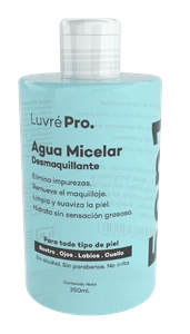LuvrePro Agua Micelar 5 En 1