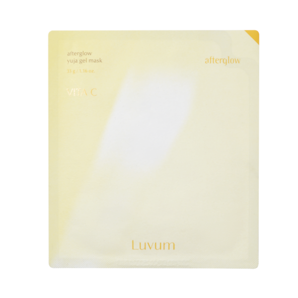 LUVUM Afterglow Yuja Gel Mask - 1pc
