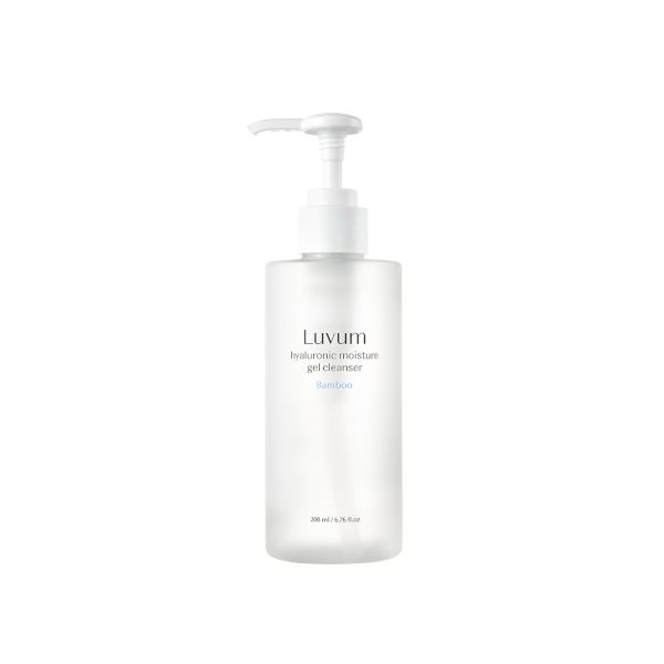 LUVUM Bamboo Hyaluronic Moisture Gel Cleanser - 200ml