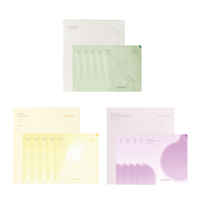 LUVUM Gel Mask Collection Set - 15 pcs