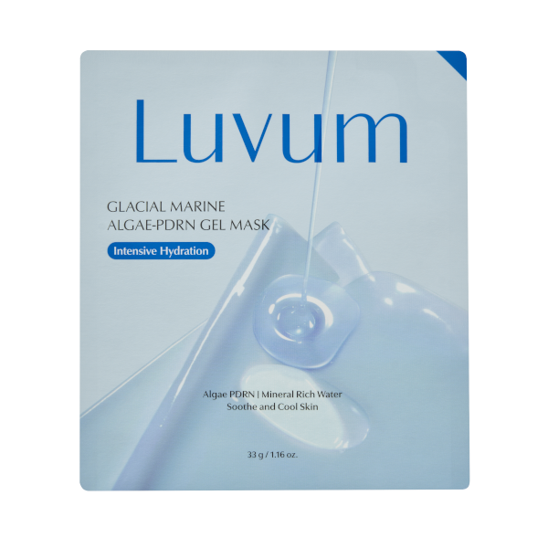 LUVUM Glacial Marine Algae-PDRN Gel Mask - 1pc