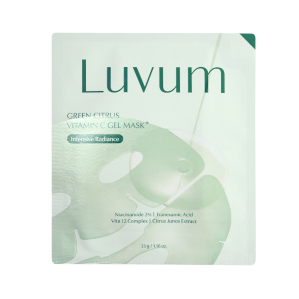 LUVUM Green Citrus Vitamin C Gel Mask Plus - 1pc