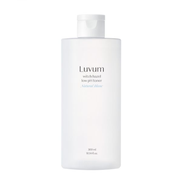 LUVUM Natural Blanc Witch Hazel Low pH Toner - 300ml