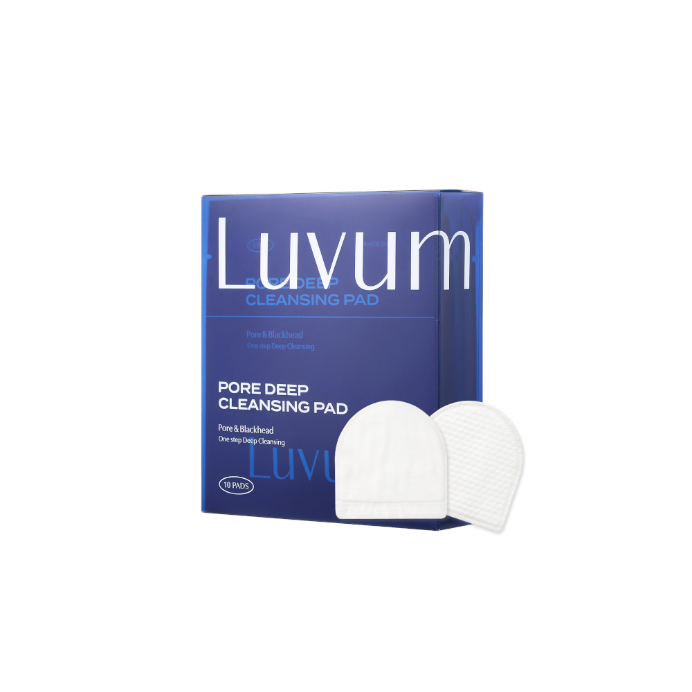 LUVUM Pore Deep Cleansing Pad - 10ea