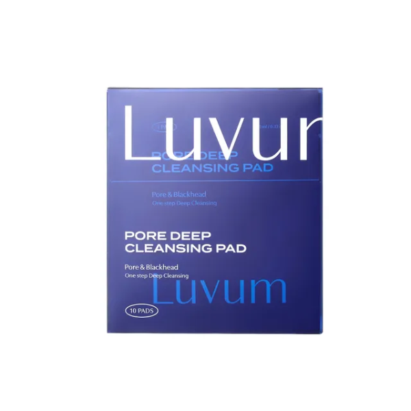 LUVUM Pore Deep Cleansing Pad - 10pc/1box