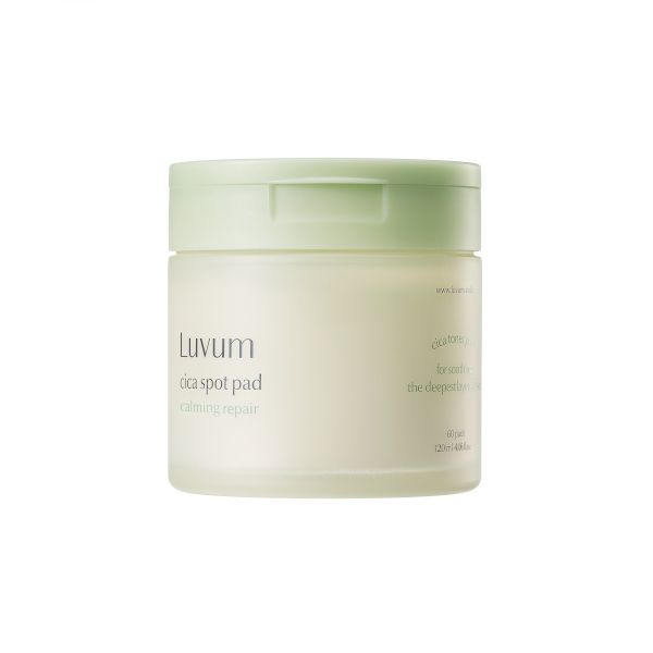 LUVUM Real Calming Pair Cica Spot Pad - 120ml/ 60ea