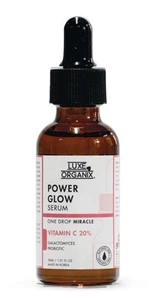 Luxe Organix Power Glow Serum Vitamin C 20%
