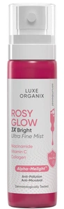 Luxe Organix Rosy Glow 3x Bright Ultra Fine Mist