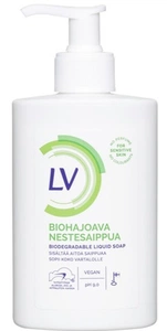 LV Biohajoava Nestesaippua