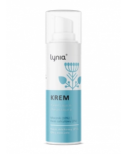 Lynia Exfoliating And Moisturizing Cream With Urea (10% ), Salicilic Acid (2%) And Lactic Acid (2%)