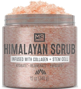 M3 Naturals Himalayan Salt Scrub