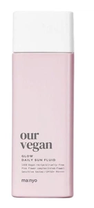 ma:nyo Our Vegan Glow Daily Sun Fluid Spf50/Pa++++