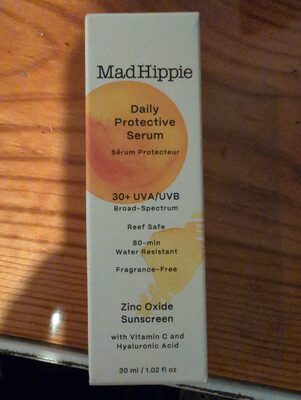 Daily protective serum.