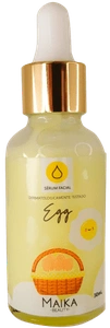 Maika Beauty Serum Hidratante Facial Egg