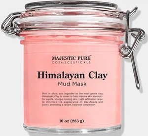 Majestic Pure Cosmeceuticals Himalayan Clay Mud Mask