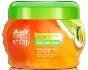 Makarizo Fibertherapy Hair & Scalp Cream With Aloe & Melon Extract