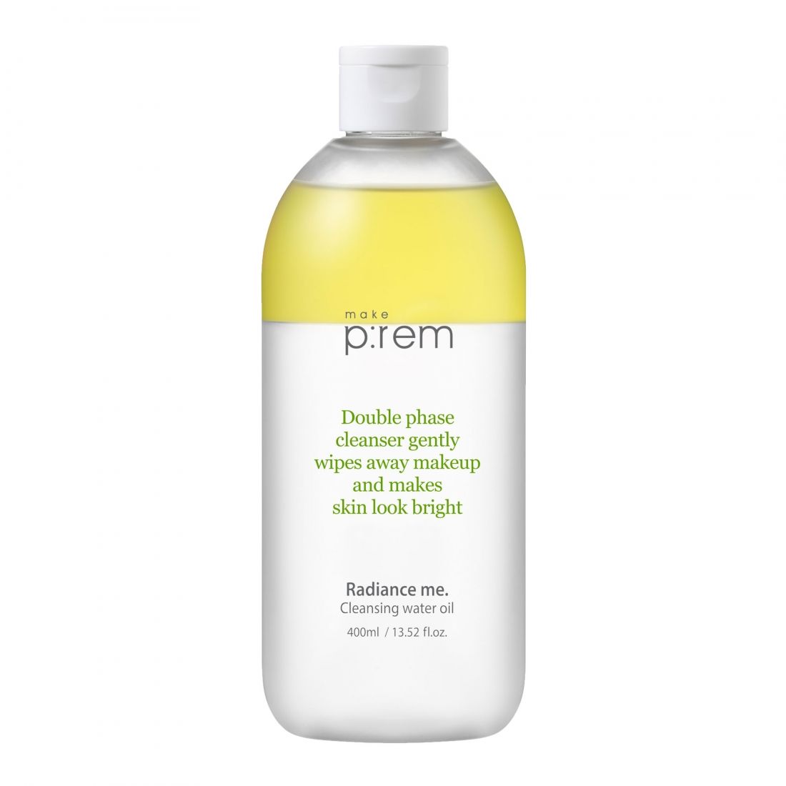 make p:rem Radiance me. cleansing water oil - 400ml