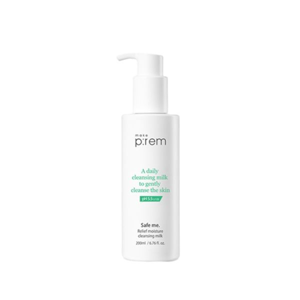 make p:rem Safe Me. Relief Moisture Cleansing Milk - 200ml