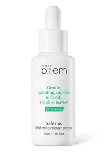 Make P:rem Safe Me. Relief Moisture Green Ampoule