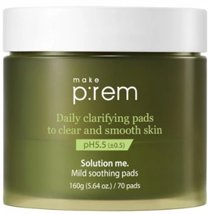 Make P:rem Solution Me Mild Soothing Pads
