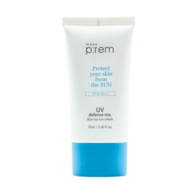 make p:rem UV defense me. Blue ray sun cream - 70ml