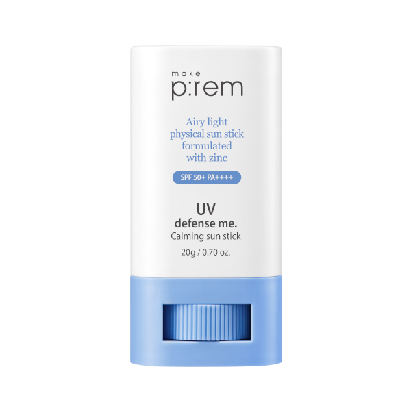make p:rem UV Defense Me. Calming Sun Stick SPF50+ PA++++
 - 20g