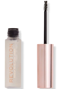 Makeup Revolution Brow Fixer Clear Brow Gel