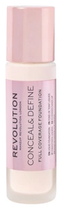 Makeup Revolution Conceal & Define Full Coverage Foundation