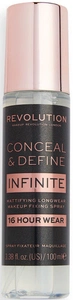 Makeup Revolution Conceal & Define Infinite Setting Spray