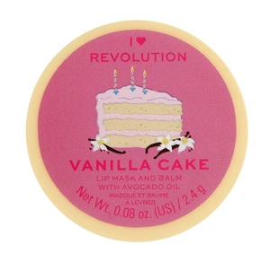 Makeup Revolution I Heart Revolution Lip Mask & Balm Vanilla Cake