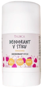 Malinca Natural Deodorant Tangerine