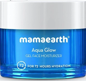 Mama Earth Mamaearth Aqua Glow Gel Face Moisturizer With Himalayan Thermal Water & Hyluronic Acid For 72 Hours