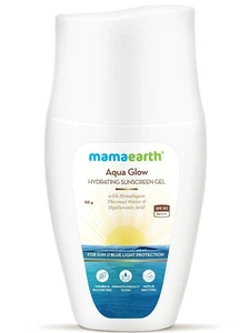 Mamaearth Aqua Glow Hydrating Sunscreen Gel With Himalayan Thermal Water And Hyaluronic Acid