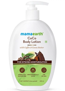 Mamaearth Coco Body Lotion With Coffee And Cocoa For Intense Moisturization