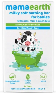 Mamaearth Milky Soft Bathing Bar