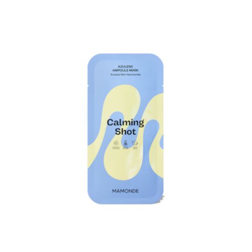 Mamonde Calming Shot Azulene Ampoule Mask - 23ml