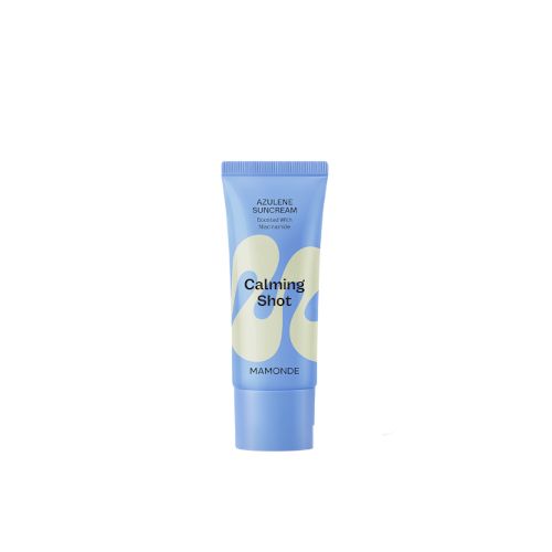 Mamonde Calming Shot Azulene Suncream SPF50+ PA++++ - 35ml
