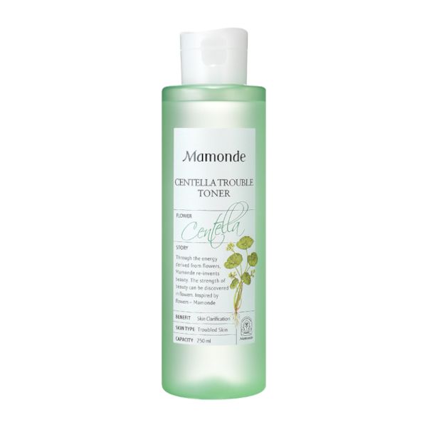 Mamonde Centella Trouble Toner - 250ml