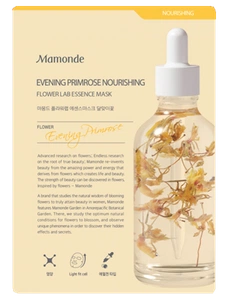 Mamonde Evening Primrose Nourishing Flower Lab Essence Mask