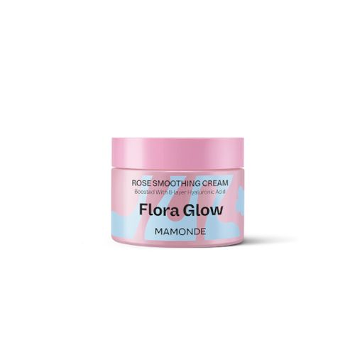 Mamonde Flora Glow Rose Smoothing Cream - 50ml