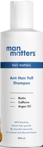 Man Matters Anti Hair Fall Dht Blocking Shampoo